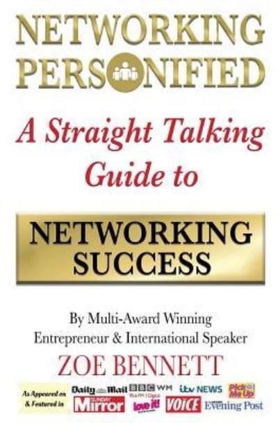 Cover for Zoe Bennett · Networking Personified 2017 (Taschenbuch) (2017)