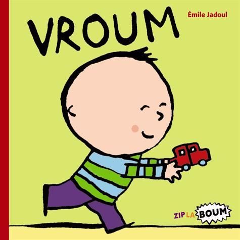 Cover for Emile Jadoul · Vroum (Paperback Book) (2012)