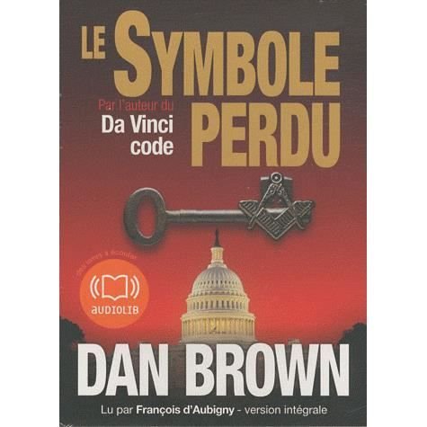 Cover for Dan Brown · Le symbole perdu, lu par Francoise d'Aubigny (2 CD MP3) (Book) (2010)