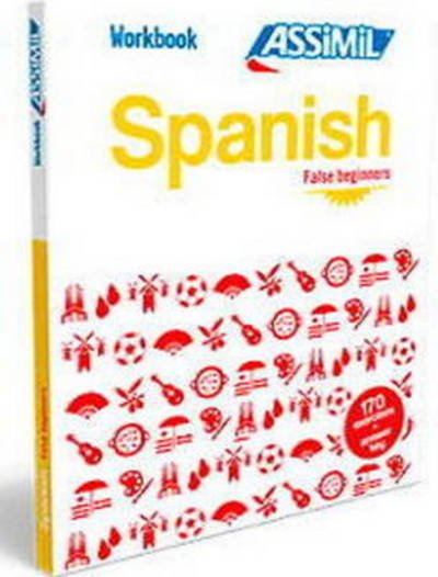 Cover for Assimil · Spanish Workbook: Spanish False Beginners Spanish False Beginners (Paperback Book) (2016)