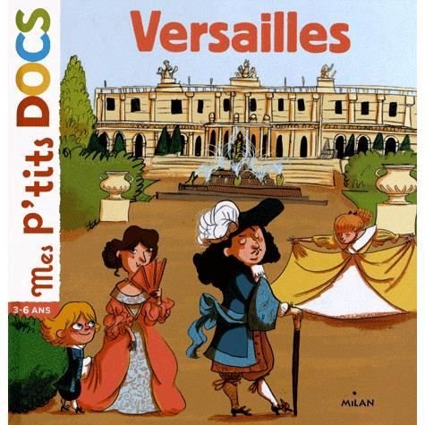 Cover for Stephanie Ledu · Mes p'tits docs / Versailles (Innbunden bok) (2012)