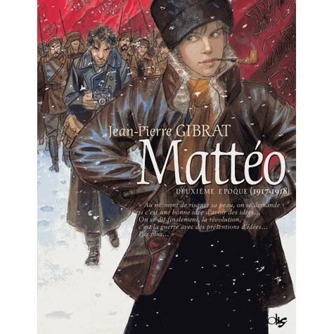 Matteo Tome 2 - Jean-Pierre Gibrat - Livros - Futuropolis - 9782754801140 - 21 de outubro de 2010