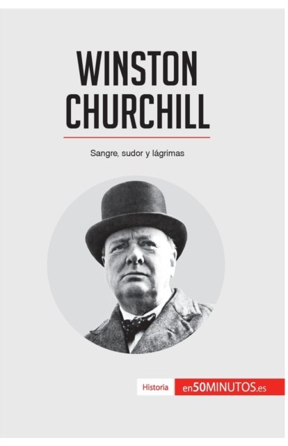 Cover for 50minutos · Winston Churchill (Paperback Book) (2016)