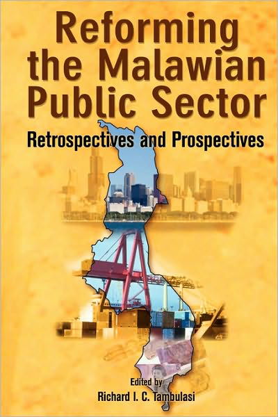 Cover for Richard Tambulasi · Reforming the Malawian Public Sector. Retrospectives and Prospectives (Codesria Book Series) (Pocketbok) (2010)
