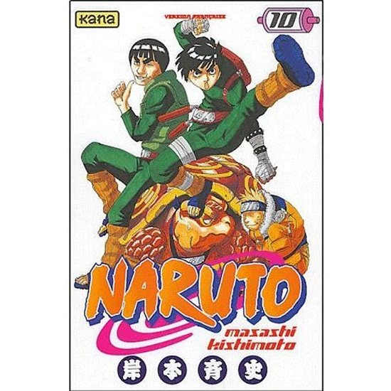 Cover for Naruto · NARUTO - Tome 10 (Legetøj)