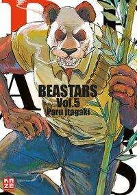 Beastars - Band 5 - Itagaki - Kirjat -  - 9782889512140 - 