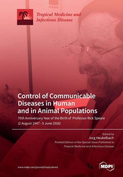 Cover for Jorg Heukelbach · Control of Communicable Diseases in Human and in Animal Populations (Pocketbok) (2018)