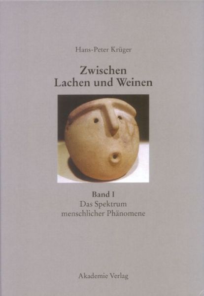 Das Spektrum Menschlicher Phanomene - Hans-Peter Kruger - Books - de Gruyter - 9783050034140 - October 27, 1999