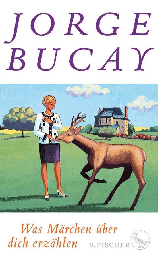 Cover for Bucay · Was Märchen über dich erzählen (Bok)