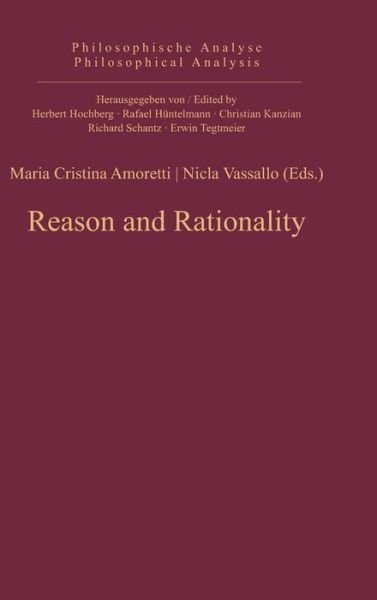 Cover for Not Available · Reason and Rationality (Book) (2013)