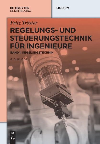 Cover for Tröster · Regelungs-u.Steuerungstechnik.1 (Book) (2015)