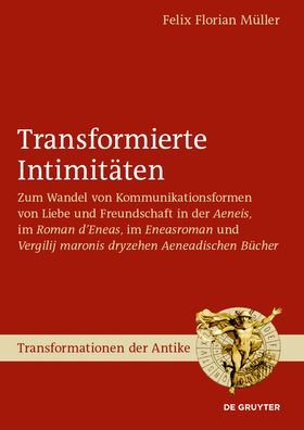 Cover for Müller · Transformierte Intimitäten (Bog) (2023)