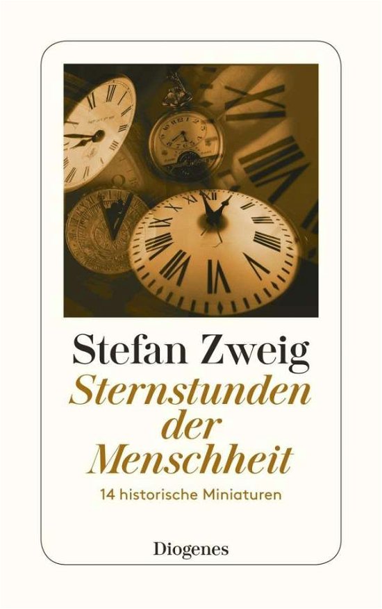 Cover for Stefan Zweig · Detebe.24214 Zweig.sternstunden Der men (Book)
