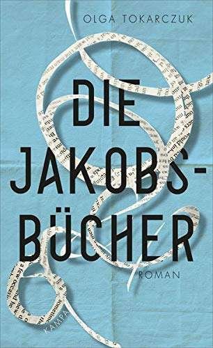 Cover for Tokarczuk · Die Jakobsbücher (Buch)