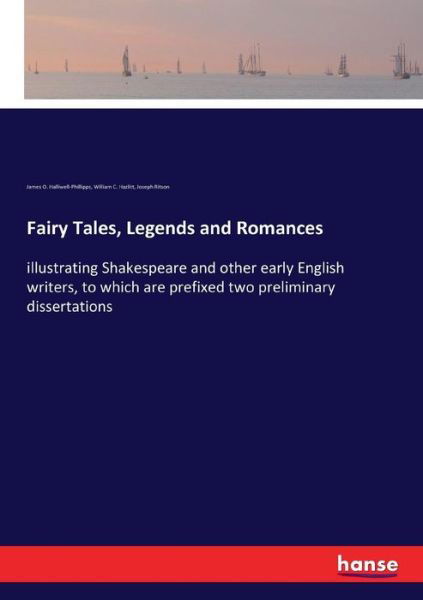 Cover for Joseph Ritson · Fairy Tales, Legends and Romances (Paperback Bog) (2017)