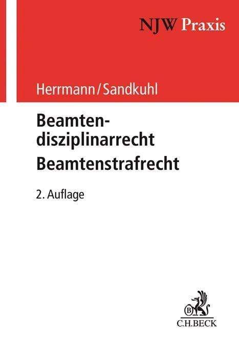 Cover for Herrmann · Beamtenstrafrecht - Beamtendis (Bok)