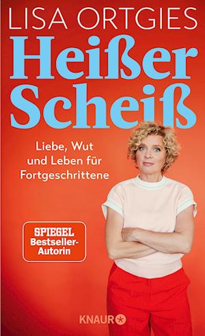 Cover for Lisa Ortgies · Heißer Scheiß (Book) (2024)