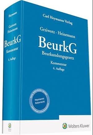 Cover for Grziwotz · BeurkG - Kommentar (N/A)