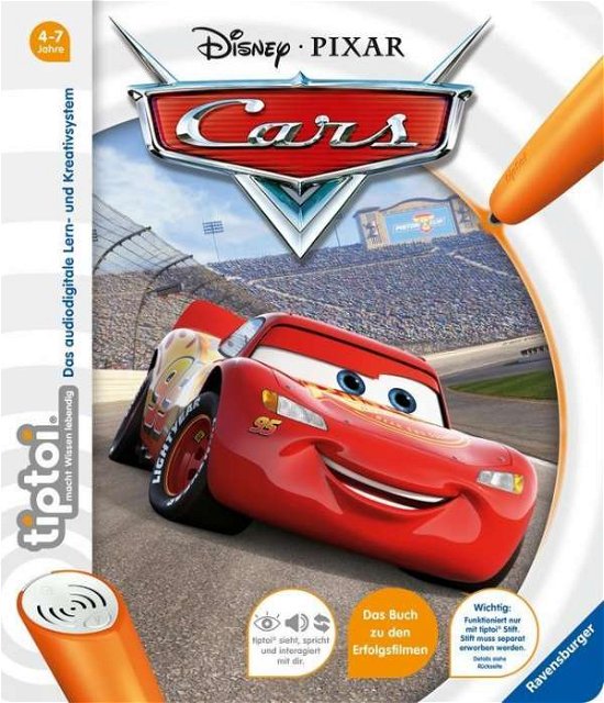 Cover for THiLO · Disney Lizensiertes Produkt - Cars 97 Spielteppich (Bok) (2023)