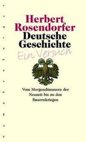 Cover for Herbert Rosendorfer · Deutsche Geschichte 3 (Hardcover Book) (2002)