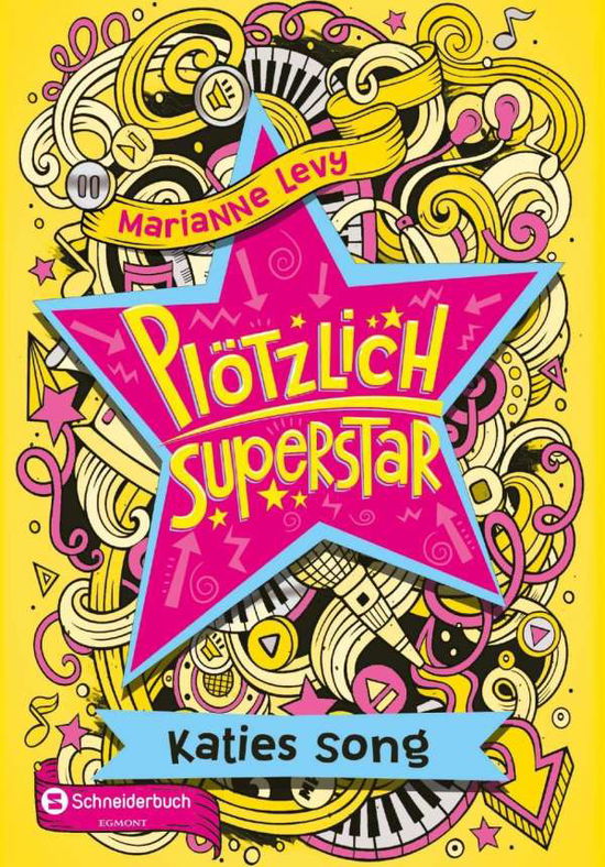 Cover for Levy · Plötzlich Superstar - Katies Song (Book)