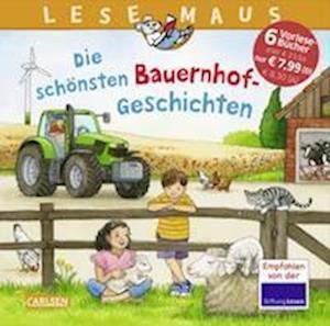 LESEMAUS Sonderbände: Die schönsten Bauernhof-Geschichten - Christian Tielmann - Bøker - Carlsen Verlag GmbH - 9783551681140 - 18. mars 2022