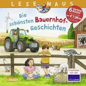 LESEMAUS Sonderbände: Die schönsten Bauernhof-Geschichten - Christian Tielmann - Boeken - Carlsen Verlag GmbH - 9783551681140 - 18 maart 2022