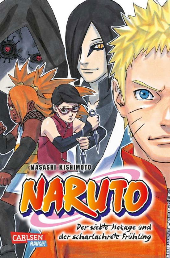 Cover for Kishimoto · Naruto - Der siebte Hokage un (Book)