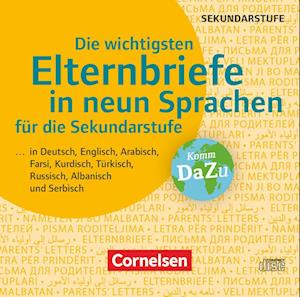 Die wichtigsten Elternbriefe in neun Sprachen für die Sekundarstufe I - Peter Jansen - Gra - Cornelsen Vlg Scriptor - 9783589161140 - 14 marca 2018