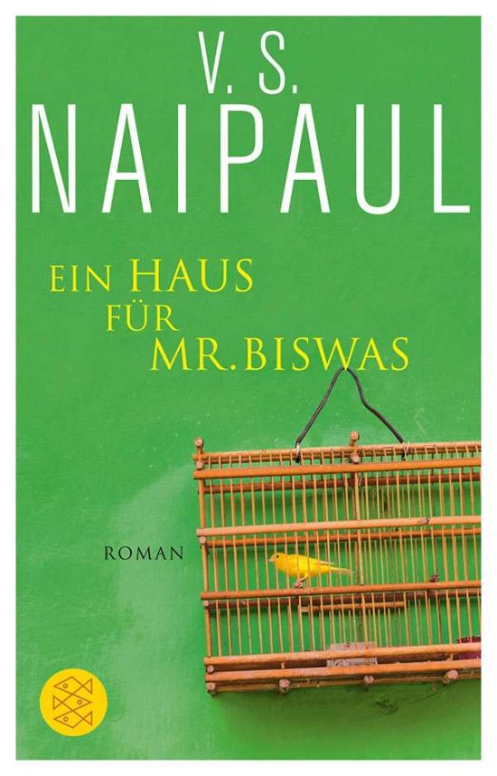 Cover for V.s. Naipaul · Fischer TB.19014 Naipaul.Ein Haus für M (Book)