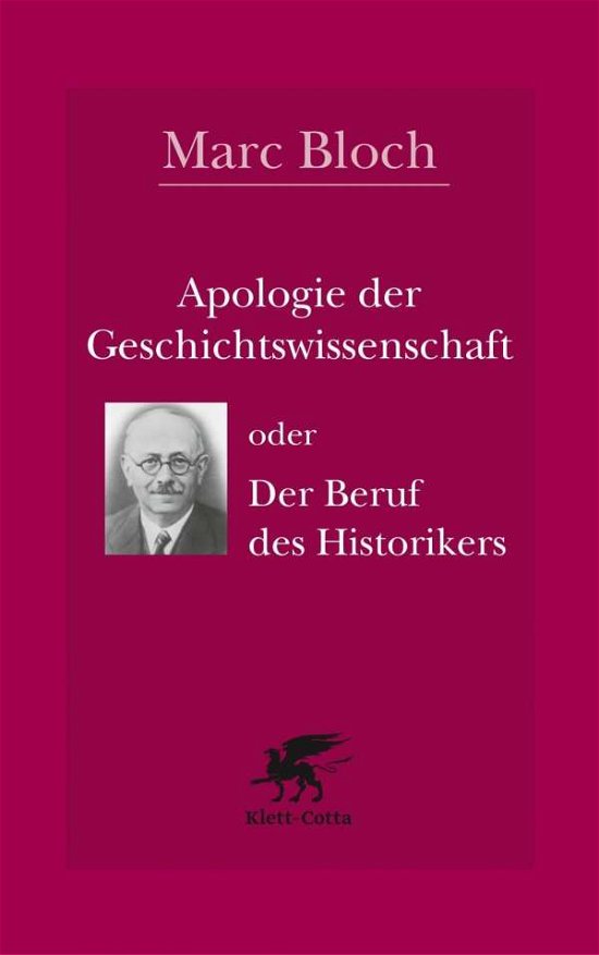 Cover for Bloch · Apologie der Geschichte oder der (Book)