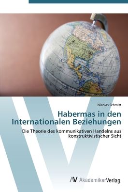 Cover for Schmitt · Habermas in den Internationalen (Book) (2012)