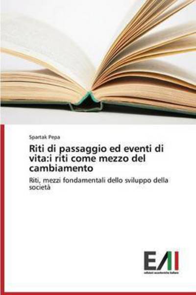 Cover for Pepa · Riti di passaggio ed eventi di vit (Buch) (2015)