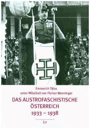 Cover for Tálos · Das austrofaschistische Österreic (Bog)