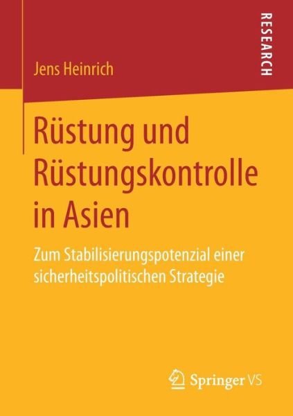 Cover for Heinrich · Rüstung und Rüstungskontrolle (Bok) (2017)