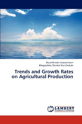 Cover for Bhagyashree Shankar Rao Dhekale · Trends and Growth Rates on Agricultural Production (Paperback Book) (2012)
