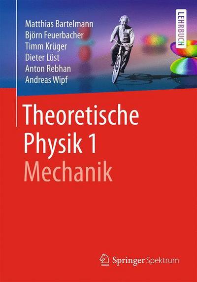 Cover for Matthias Bartelmann · Theoretische Physik 1 Mechanik (Book) (2018)