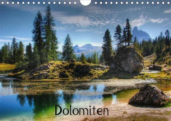 Dolomiten (Wandkalender 2020 Din - Vahle - Bøger -  - 9783670353140 - 