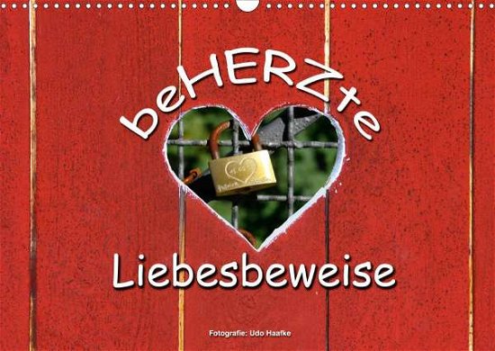Cover for Haafke · BeHERZte Liebesbeweise 2021 (Wan (Book)