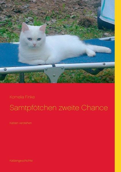 Cover for Kornelia Finke · Samtpfötchen Zweite Chance (Paperback Book) [German edition] (2014)