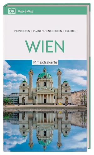 Cover for Vis-à-Vis Reiseführer Wien (Buch) (2024)