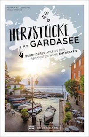 Cover for Monika Kellermann · Herzstücke am Gardasee (Paperback Book) (2021)