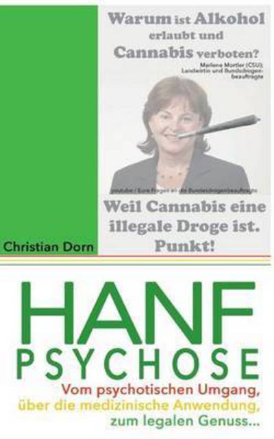 Cover for Dorn · Hanfpsychose (Book) (2016)