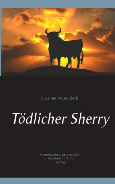 Cover for Hottendorff · Tödlicher Sherry (Book) (2017)