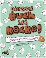 Cover for Hegemann Emma · Dieses Buch Ist Kacke! (MERCH)