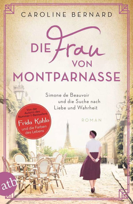 Cover for Bernard · Die Frau von Montparnasse (Book)