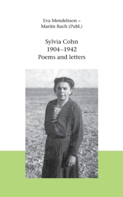 Cover for Martin Ruch · Sylvia Cohn (1904 - 1942) (Paperback Book) (2022)