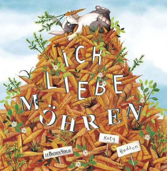 Cover for Hudson · Ich liebe Möhren! (Bok)