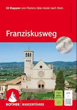 Cover for Susanne Elsner · Franziskusweg (Book) (2025)