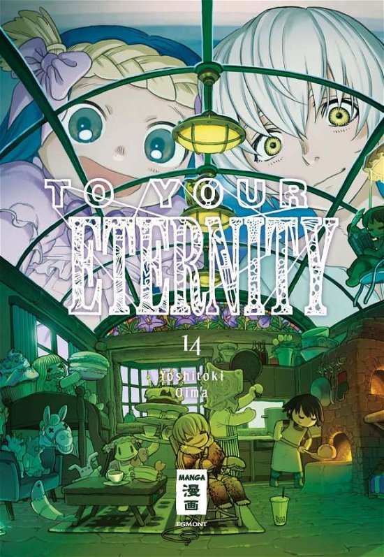 Cover for Yoshitoki Oima · To Your Eternity 14 (Paperback Bog) (2022)